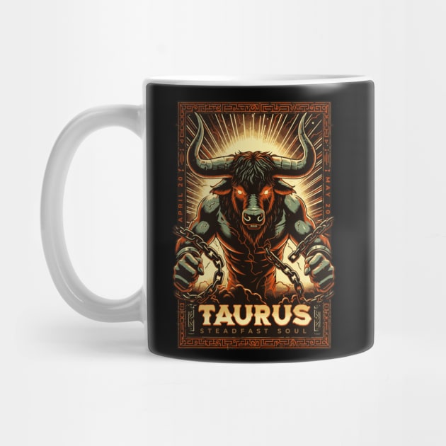 Dark Fantasy Taurus by HolidayBug